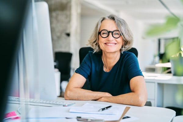 brain injury survivor improving focus and attention at work