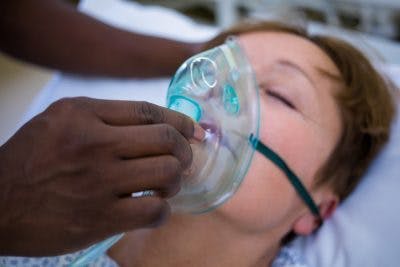 c3 spinal cord injury patient with ventilator