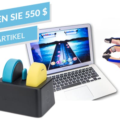 FitMi + MusicGlove für PC/Mac-Paket
