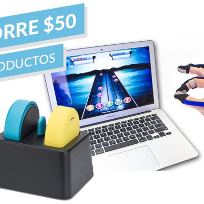 ahorre $50, 2 productos