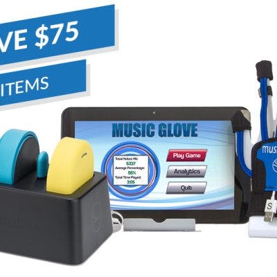 save $75, 2 items