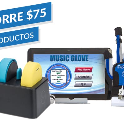 ahorre $75, 3 productos