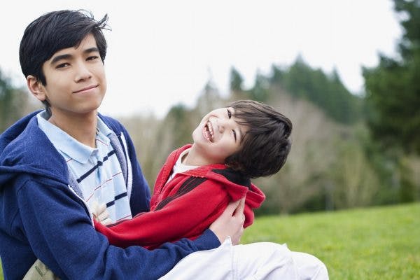 child with extrapyramidal cerebral palsy