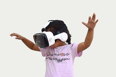 cerebral palsy virtual reality to improve walking
