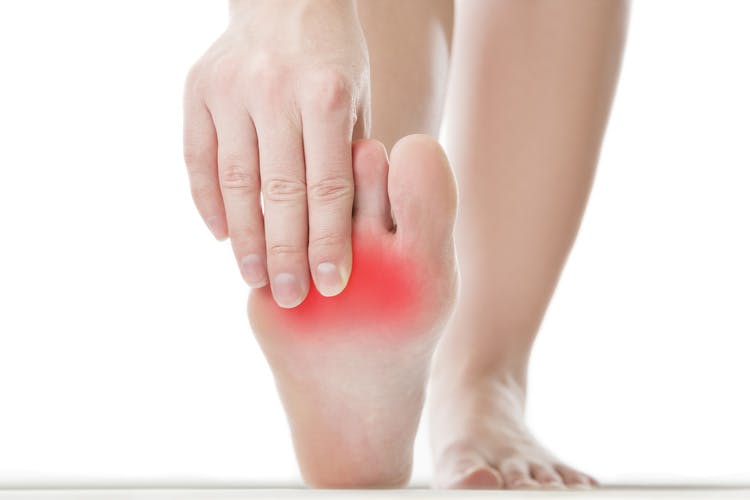 how to fix curled toes after stroke