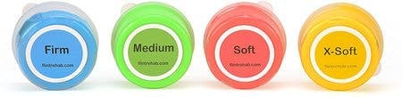 Des pâtes thérapeutiques de divers couleurs et épaisseurs servent d'un bon moyen d'améliorer la dextérité après un AVC.