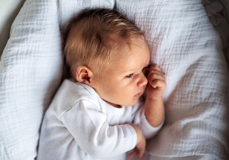 baby with torticollis and cerebral palsy