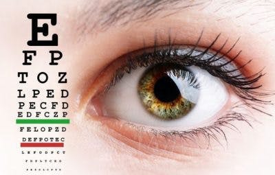 tabla de ejercicios para los ojos que ayuda a los problemas de visión después de un accidente cerebrovascular del lóbulo occipital
