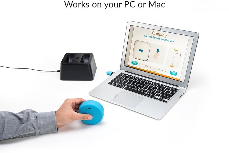 fitmi neurorehab device with pc or mac