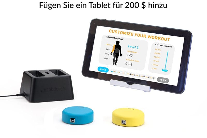 Fügen Sie ein Tablet für 200 $ hinzu