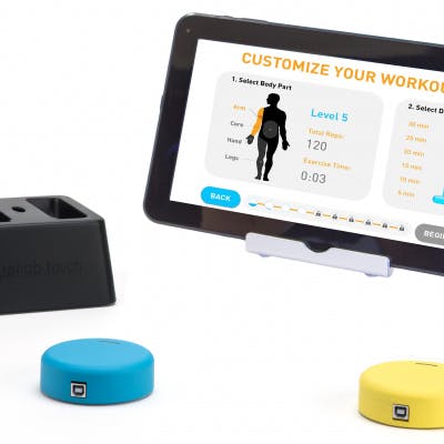 fitmi with tablet for stroke brain injury, and spinal cord injury