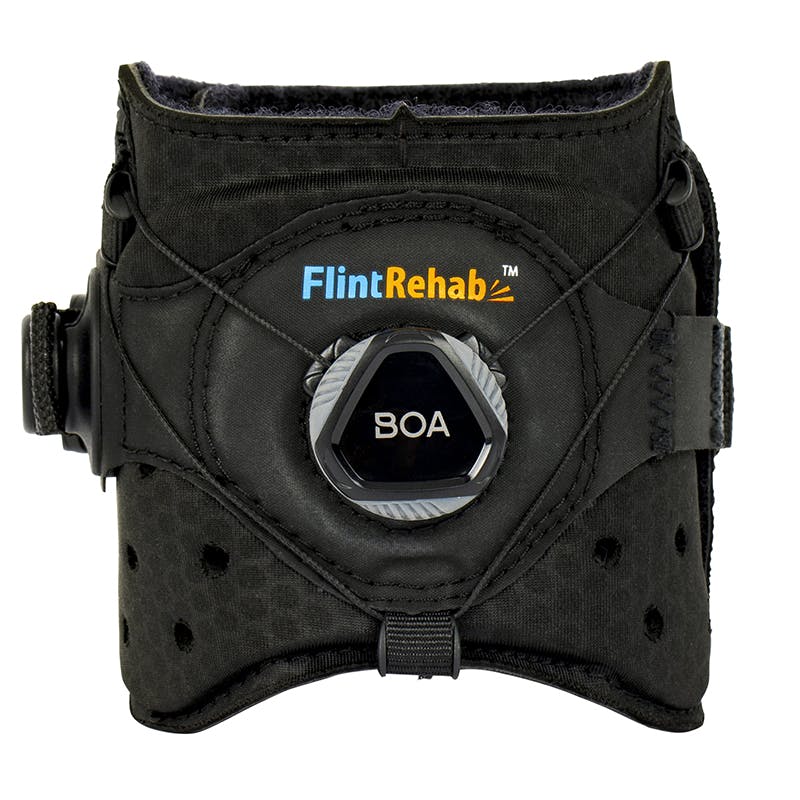 flex afo (4) logo vividized cropped front of Flex-AFO foot drop brace for stroke patients