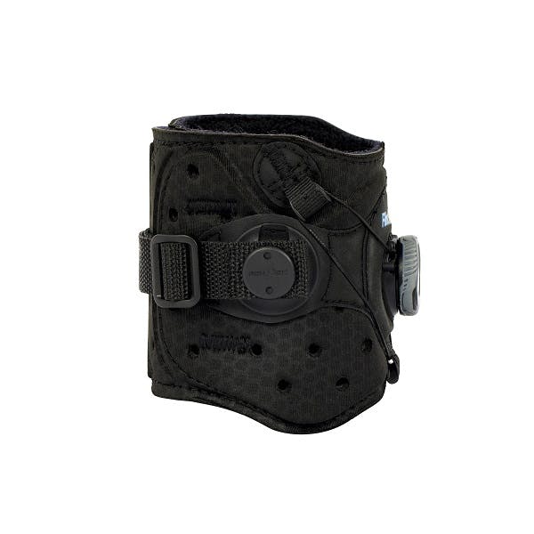 side of foot drop brace
