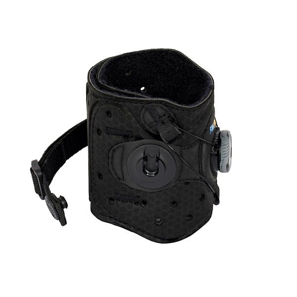 side of foot drop brace