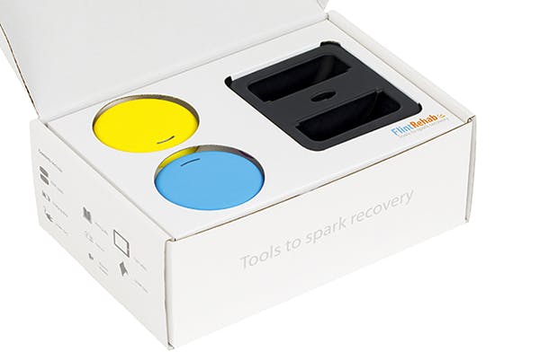 fitmi neurorehab device in original packaging