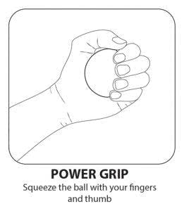 hand therapy ball exercise for stroke patients