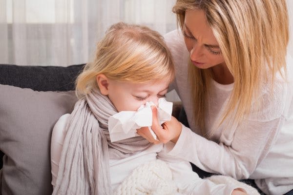 how cerebral palsy affects immune system