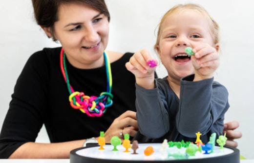 how to deal with sensory problems due to cerebral palsy