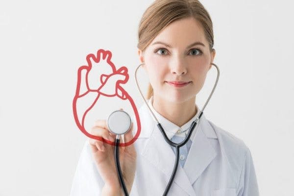 Doctor explaining how cerebral palsy can contribute to heart problems