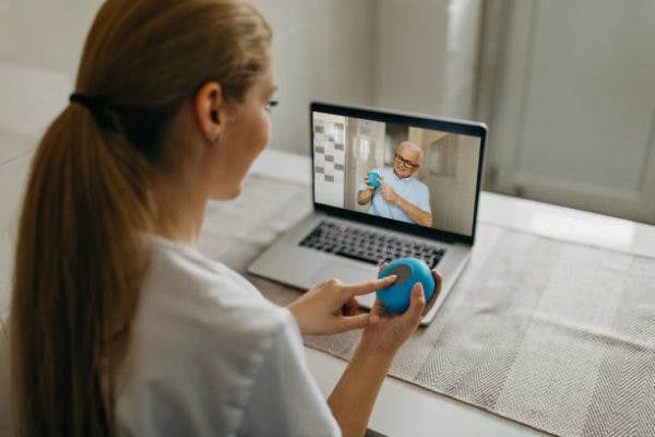 Stroke telerehabilitation