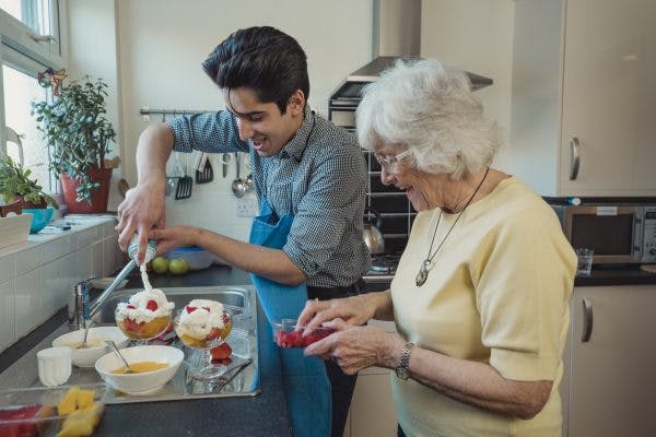 Living with Someone With Brain Injury