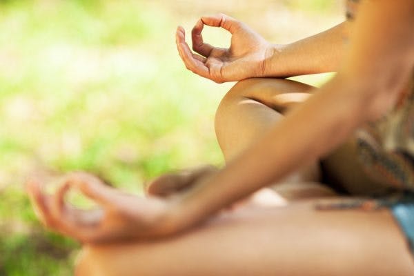 practicing meditation for stroke recovery