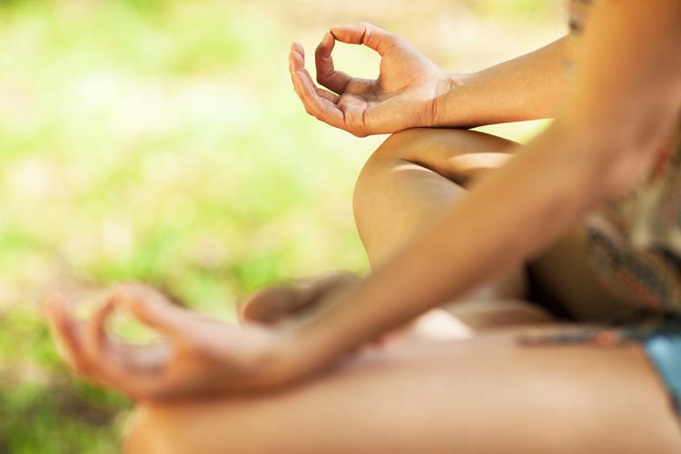 practicing meditation for stroke recovery
