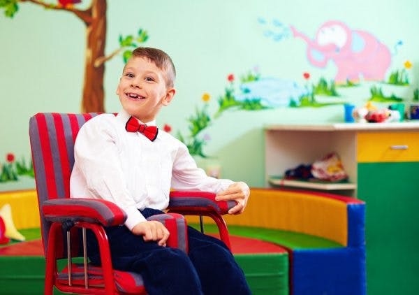 child with mixed cerebral palsy