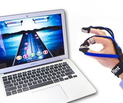 MusicGlove Handtherapie