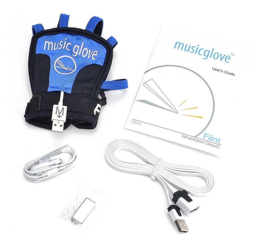 musicglove parts no background