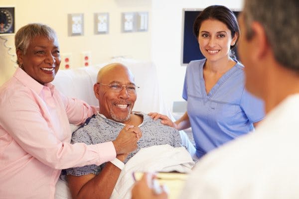 patient after cold therapy for spinal cord injury