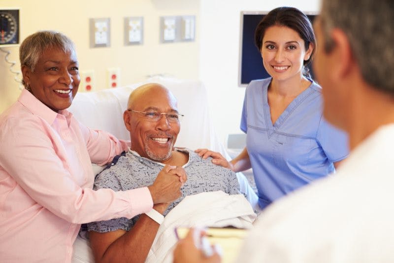 patient after cold therapy for spinal cord injury