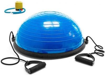 pelota para trabajar la estabilidad después del ACV