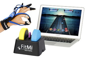 fitmi and musicglove bundle for stroke brain injury, and spinal cord injury