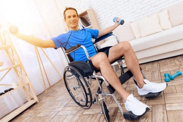 Quadriplegic exercises will help you develop your upper extremities before lower extremities.