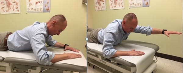 Shoulder reaches for spinal cord injury.