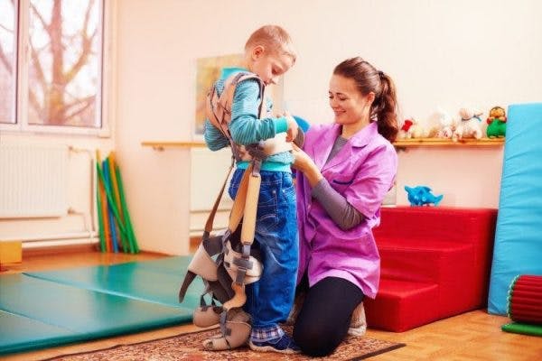 spider therapy for cerebral palsy