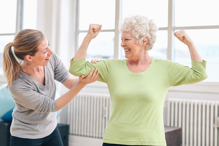 stroke recovery is possible at any age and any stage post stroke
