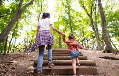 walking at an incline for cerebral palsy leg exercise