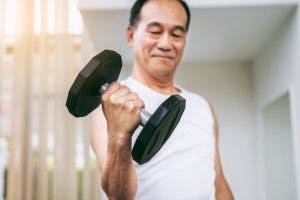 Is it safe to do weight lifting after brain injury?