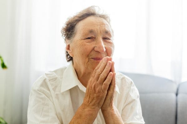 happy patient recovering from neuropathy after stroke
