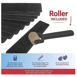 adhesive tread for stroke patients